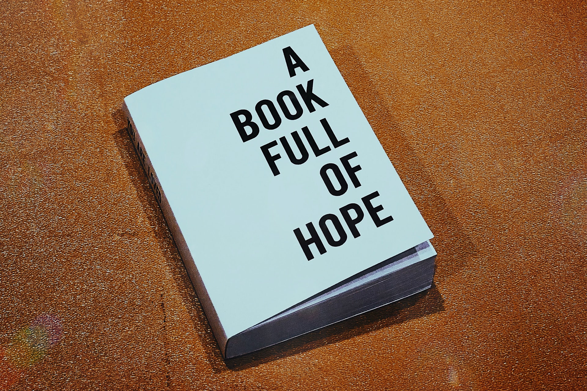 A Book Full of Hope book